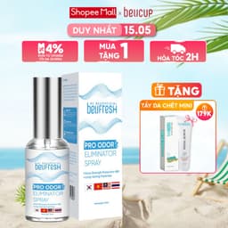 Thumbnail Xịt khử mùi toàn thân, lăn khử mùi BEUFRESH ngăn tiết mồ hôi, hạn chế mùi cơ thể 30ml 2