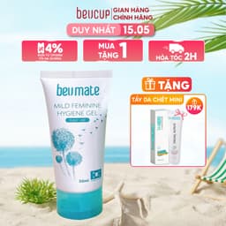 Thumbnail Dung dịch vệ sinh làm sạch cốc nguyệt san BeUmate chính hãng, mùi hương dịu nhẹ 50ml 1