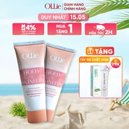 Thumbnail Combo 2 Kem tẩy lông OLLIE , tẩy lông vùng kín, nách, tay, chân 70g 1