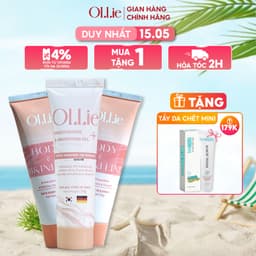 Thumbnail Combo 2 kem tẩy lông Ollie + 1 kem dưỡng da làm chậm quá trình mọc lông Ollie 1
