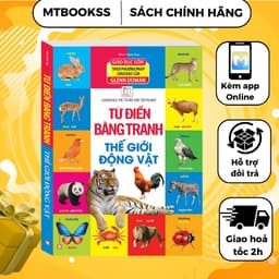 Thumbnail Sách - Từ Điển Bằng Tranh - Thế Giới Động Vật (Tái Bản) 1