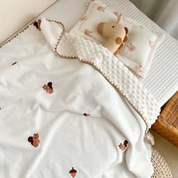 Thumbnail Chăn nhung sữa BONNY 4 mùa cho trẻ em đắp ôm ngủ (KT: 1m1x95Cm) 2