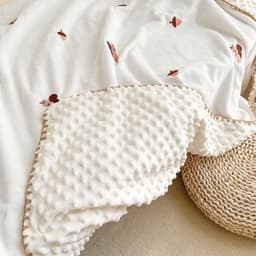Thumbnail Chăn nhung sữa BONNY 4 mùa cho trẻ em đắp ôm ngủ (KT: 1m1x95Cm) 4