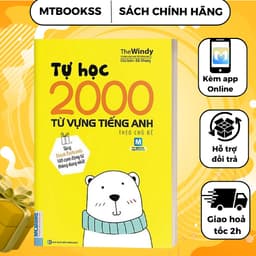 Thumbnail Sách - Tự Học 2000 Từ Vựng Tiếng Anh Theo Chủ Đề 1