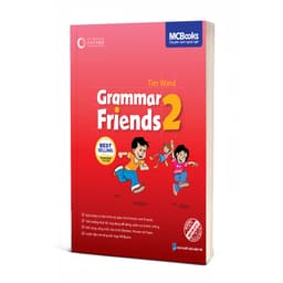 Thumbnail Sách - Grammar Friends 1,2,3,4 - Tiếng Anh Trẻ Em (Lẻ Tùy Chọn) 2