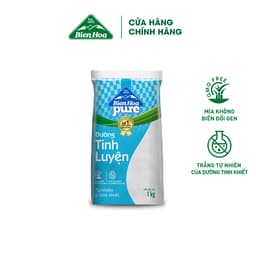 Thumbnail Combo 3 Túi Ðường Tinh Luyện Biên Hòa Pure 1kg/túi 1