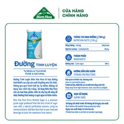 Thumbnail Combo 3 Túi Ðường Tinh Luyện Biên Hòa Pure 1kg/túi 2
