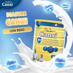 Thumbnail Diasure Canxi 850G Bổ Sung Canxi Nano, Cải Thiện Sức Khỏe Xương Khớp Tăng Cường Đề Kháng, Xương Chắc Khỏe Hơn 1