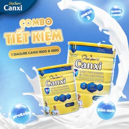 Thumbnail Mua 1 TẶNG 1 Lon 400G  Diasure Canxi Xương Khớp 100% Nguyên Liệu Nhập Khẩu NewZealand, Bảo Vệ Xương Khớp 1