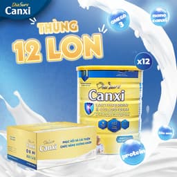 Thumbnail Thùng 12 Lon Diasure Canxi 850g, Bổ sung dinh dưỡng, nano canxi phòng chống loãng xương, cải thiện xương khớp 1