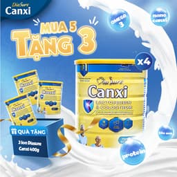 Thumbnail COMBO MUA 5 TẶNG 3 Lon 400G. Diasure canxi Xương Khớp 850g, Bổ sung nano canxi phòng chống loãng xương. 1