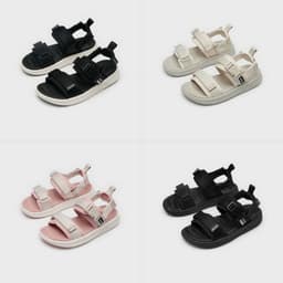 Thumbnail Sandal nam nữ thương hiệu Berich 2 quai ngang BE278 2