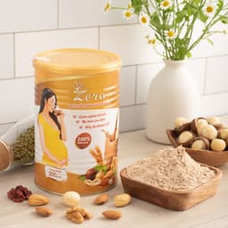 Thumbnail Ngũ Cốc Zera Giành Cho Mẹ Bầu - Ngũ Cốc Dinh Dưỡng Giúp Mẹ Bầu Giảm Nghén - Tăng Cường Dưỡng Chất 4