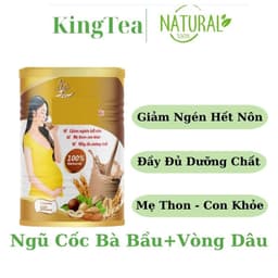 Thumbnail Bột Ngũ Cốc Bầu Zera - Ngũ Cốc Dinh Dưỡng Giành Cho Mẹ Bầu - Ngũ cốc giúp mẹ giảm nghén , hết nôn 1