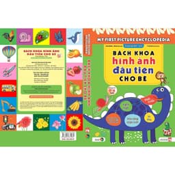 Thumbnail Sách - Bách Khoa Hình Ảnh Đầu Tiên Cho Bé Từ 0-6 Tuổi - Song Ngữ Việt Anh 4