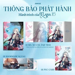 Thumbnail Sách - Hành Trình Của Elaina (Cập nhật các tập) 1