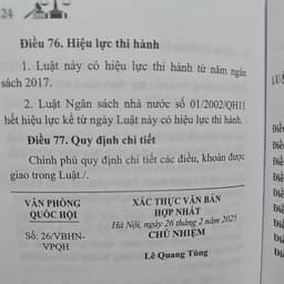 Thumbnail Sách - Luật ngân sách nhà nước (NXB Lao Động) 2