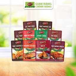 Thumbnail Gia Vị Barona 80g ướp ngon chuẩn vị không cần nêm nếm [Khi mua 20 gói bất kì tặng 1 gói Bún Sườn 110g,HSD:12/2025] 1
