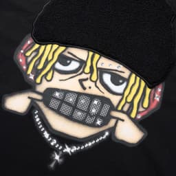 Thumbnail HADES FLUFFY GRILL BLACK TEE 100% Cotton - HADES Brand Chính Hãng 3