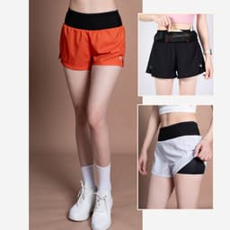 Thumbnail Quần Chạy Bộ Nữ 2 Lớp Livan Sport, Quần Running, Quần Chạy Nữ, Quần Chạy Có Cạp Đựng Đồ Tiện Lợi, Quần Running 2 Lớp Nữ 1