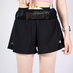 Thumbnail Quần Chạy Bộ Nữ 2 Lớp Livan Sport, Quần Running, Quần Chạy Nữ, Quần Chạy Có Cạp Đựng Đồ Tiện Lợi, Quần Running 2 Lớp Nữ 2
