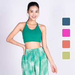 Thumbnail Áo Bra Tập Yoga Gym Kèm Đệm Rời Livan Sport Nhiều Màu Sắc Lựa Chọn, Áo Bra Thể Thao, Áo Bra Kèm Đệm 1