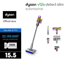 Thumbnail Máy hút bụi lau nhà không dây Dyson V12 s Detect ™ Slim Submarine​ 1
