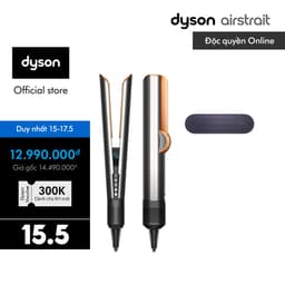 Thumbnail Máy sấy duỗi tóc Dyson Airstrait ™ HT01 (Xám Vàng Đồng) 1
