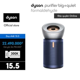 Thumbnail Máy lọc không khí Dyson Purifier Big + Quiet Formaldehyde BP03 (Xám Trắng Xanh Phổ) 1