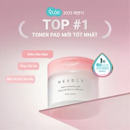 Thumbnail Toner Pad Needly Anti-Trouble Làm Sạch Bã Nhờn Căng Bóng 250G 60 Miếng & Túi Refill Daily Toner Pad 4