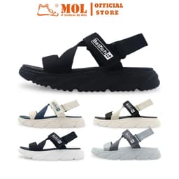 Thumbnail Sandal nam nữ Unisex - Couple thương hiệu Berich quai chéo đế cao 5cm BE577 ( quai hậu rời) 1