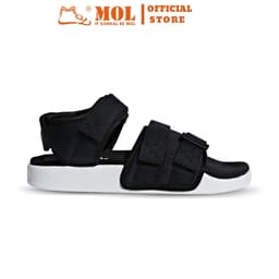 Thumbnail Sandal nam nữ unisex Vento quai ngang NV1019B màu đen | Vento  NV1019 SD1019 1