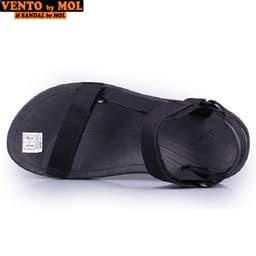 Thumbnail Sandal nam Vento quai ngang NV25B màu đen có big size 44 45 (Form to) | Vento  NV25 SD25 4