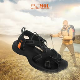 Thumbnail Sandal nam Vento bít mũi NV7606G màu xám có big size 44 45 | Vento  NV7606 SD7606 4