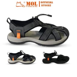 Thumbnail Sandal nam Vento bít mũi NV7606G màu xám có big size 44 45 | Vento  NV7606 SD7606 1