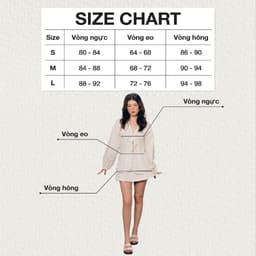 Thumbnail DOTTIE - Áo tay dài phối bèo - Trắng - T1099 2