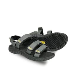 Thumbnail Sandal nam Rova 3 quai ngang RV39-1G màu xám 3
