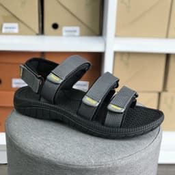 Thumbnail Sandal nam Rova 3 quai ngang RV39-1G màu xám 4
