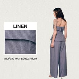 Thumbnail DOTTIE - Áo cúp ngực xẻ lai - Xanh lam - T1088 1