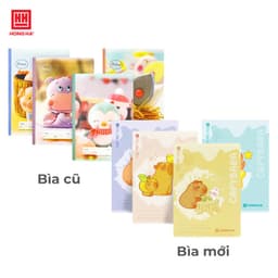 Thumbnail Lốc 10 quyển vở 4 ô ly Hồng Hà 48 trang Joyful Hồng Hà 0586 2