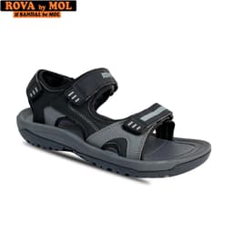 Thumbnail Sandal nam Rova quai ngang RV964Ch màu xanh | Rova  RV964 3