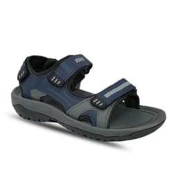Thumbnail Sandal nam Rova quai ngang RV964Ch màu xanh | Rova  RV964 2