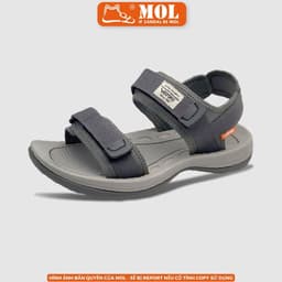 Thumbnail Giày sandal nam Vento 2 quai ngang SD7939G màu xám có big size 44 45 | Vento  Leon SD7939 3