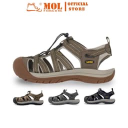 Thumbnail Sandal nam Vento bít mũi SD08003G có big size 44 | Vento  Optimus SD08003 1
