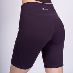 Thumbnail Bộ Tập Yoga Gym Livan Sport Áo Bra Kèm Đệm Rời & Quần Đùi Biker LV25N01F513, Bộ Tập Đùi Nữ, Bộ Tập Gym Đùi 2