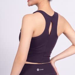 Thumbnail Bộ Tập Yoga Gym Livan Sport Áo Bra Kèm Đệm Rời & Quần Đùi Biker LV25N01F513, Bộ Tập Đùi Nữ, Bộ Tập Gym Đùi 1