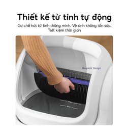 Thumbnail [New 2025] Máy Dọn Vệ Sinh Cho Mèo HELIPET OPEN-TOP 2025 Bản Quốc Tế Kết Nối Wifi 4