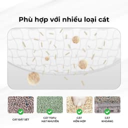 Thumbnail [New 2025] Máy Dọn Vệ Sinh Cho Mèo HELIPET OPEN-TOP 2025 Bản Quốc Tế Kết Nối Wifi 2