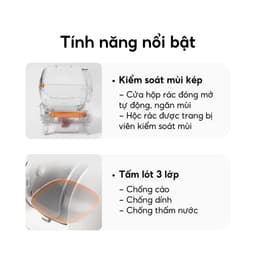 Thumbnail [New 2025] Máy Dọn Vệ Sinh Cho Mèo HELIPET OPEN-TOP 2025 Bản Quốc Tế Kết Nối Wifi 1