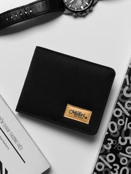 Thumbnail Ví Vải Đứng MISTER WALLET Canvas Nam Nữ Siêu Bền Đẹp Trượt Nước Unisex | Local Brand M STUDIO 4